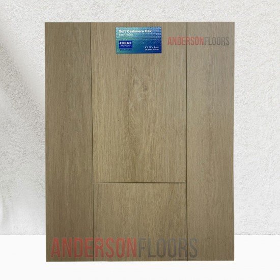 COREtec Originals Enhanced CR501 - Soft Cashmere Oak COREtec Originals Enhanced CR501 - Soft Cashmere Oak